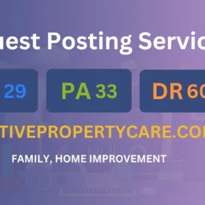 publish guest post on activepropertycare.com