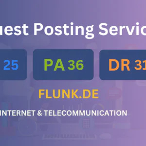 publish guest post on flunk.de