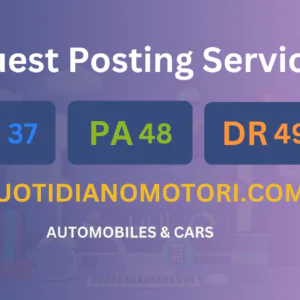 publish guest post on quotidianomotori.com