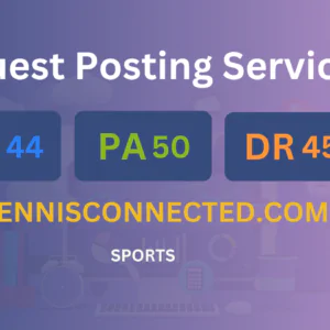 publish guest post on tennisconnected.com