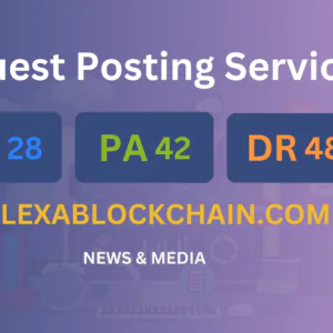 publish guest post on alexablockchain.com