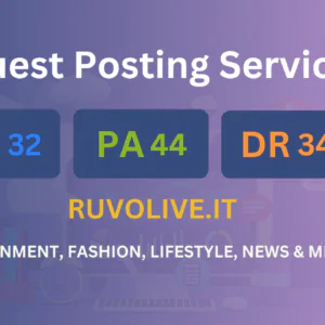 publish guest post on ruvolive.it