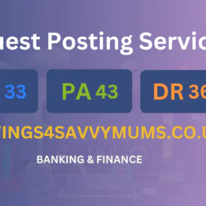 publish guest post on savings4savvymums.co.uk