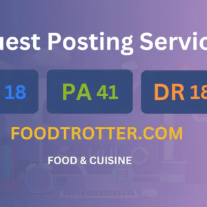 publish guest post on foodtrotter.com