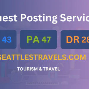 publish guest post on seattlestravels.com