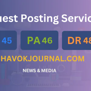 publish guest post on havokjournal.com