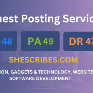 publish guest post on shescribes.com