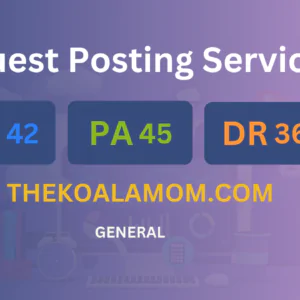 publish guest post on thekoalamom.com