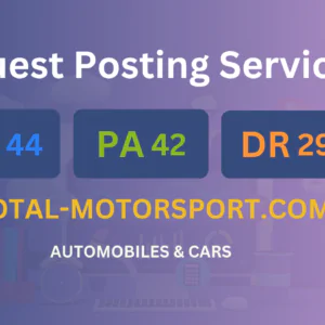publish guest post on total-motorsport.com