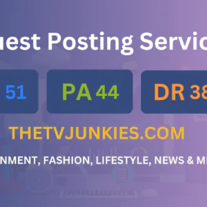 publish guest post on thetvjunkies.com