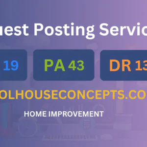 publish guest post on coolhouseconcepts.com