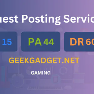publish guest post on geekgadget.net