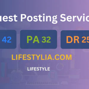 publish guest post on lifestylia.com
