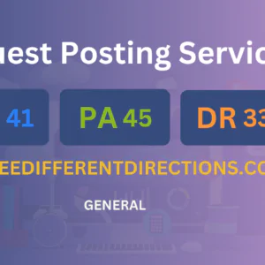 publish guest post on threedifferentdirections.com