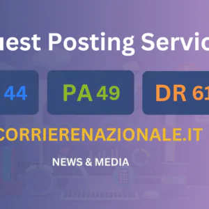 publish guest post on corrierenazionale.it