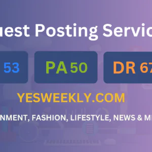 publish guest post on yesweekly.com