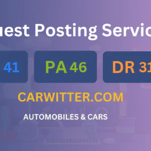 publish guest post on carwitter.com