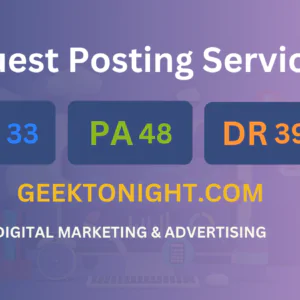 publish guest post on geektonight.com