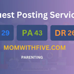 publish guest post on momwithfive.com