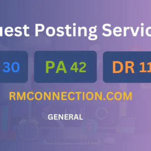 publish guest post on rmconnection.com