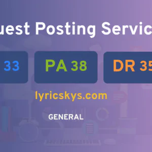 publish guest post on lyricskys.com