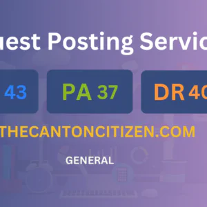 publish guest post on thecantoncitizen.com