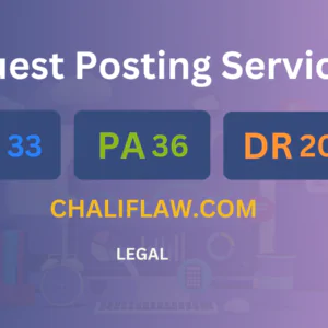 publish guest post on chaliflaw.com