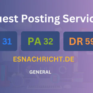 publish guest post on esnachricht.de