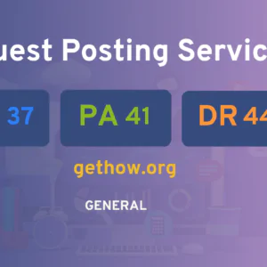 publish guest post on gethow.org