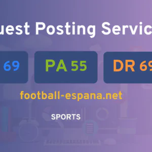 publish guest post on football-espana.net