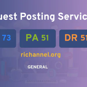 publish guest post on richannel.org