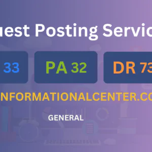 publish guest post on allinformationalcenter.com