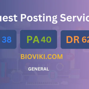 publish guest post on bioviki.com