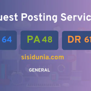 publish guest post on sisidunia.com