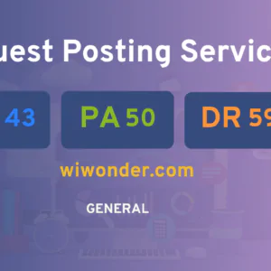 publish guest post on wiwonder.com