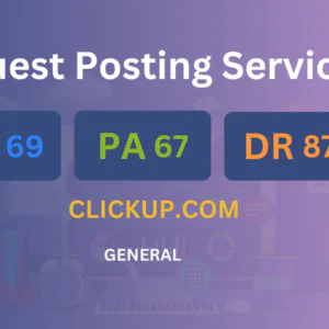 publish guest post on clickup.com