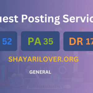 publish guest post on shayarilover.org