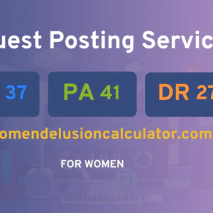 publish guest post on womendelusioncalculator.com