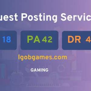 publish guest post on Igobgames.com
