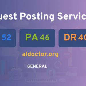 publish guest post on aldoctor.org