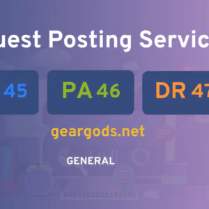 publish guest post on geargods.net