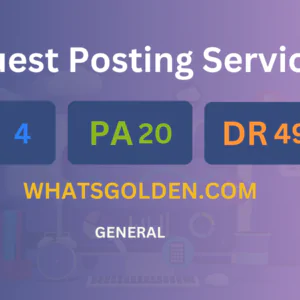 publish guest post on whatsgolden.com