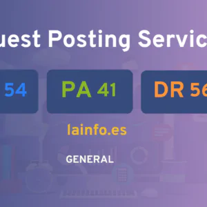 publish guest post on lainfo.es