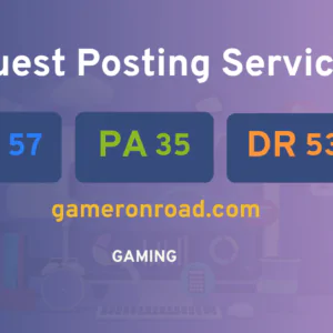 publish guest post on gameronroad.com