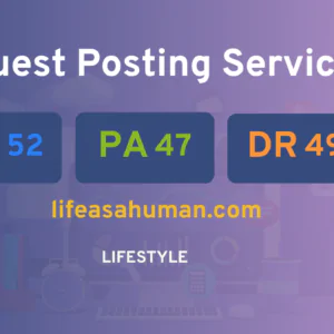publish guest post on lifeasahuman.com