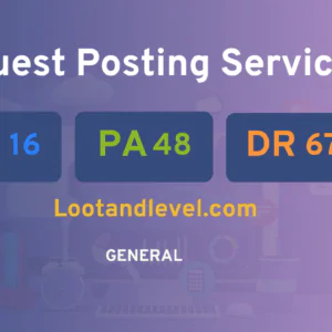 publish guest post on Lootandlevel.com