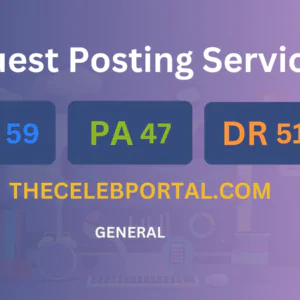 publish guest post on thecelebportal.com