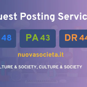 publish guest post on nuovasocieta.it