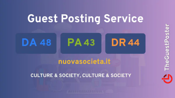 publish guest post on nuovasocieta.it