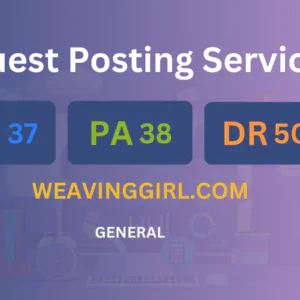 publish guest post on weavinggirl.com